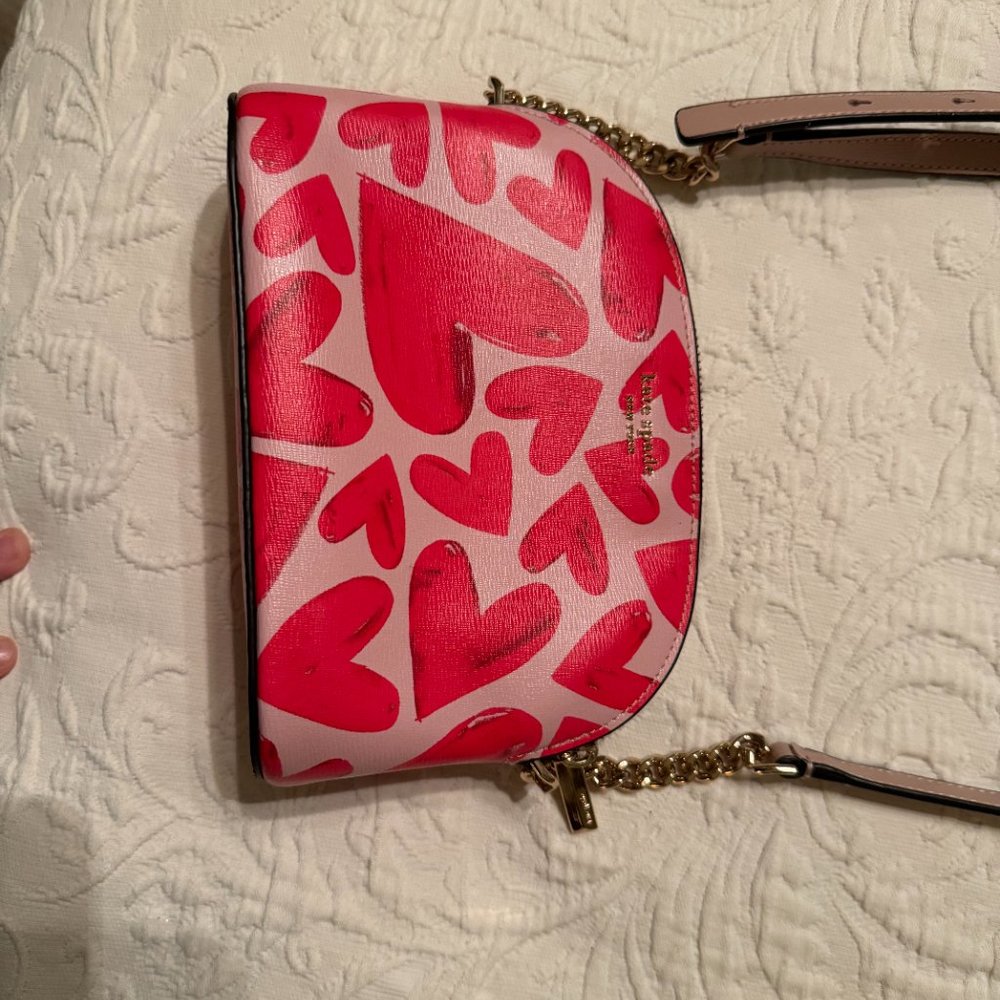 Kate Spade Heart Purse/Crossbody
